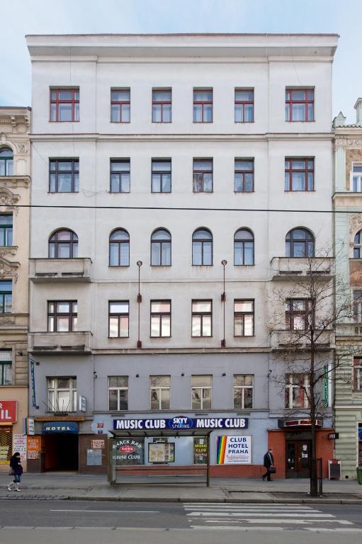 Club Hotel Praha Ngoại thất bức ảnh